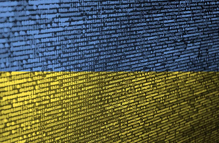 Cyberwarfare Between Russia And Ukraine Widens (In Italian)