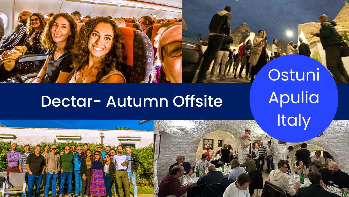 Dectar Autumn Team Building