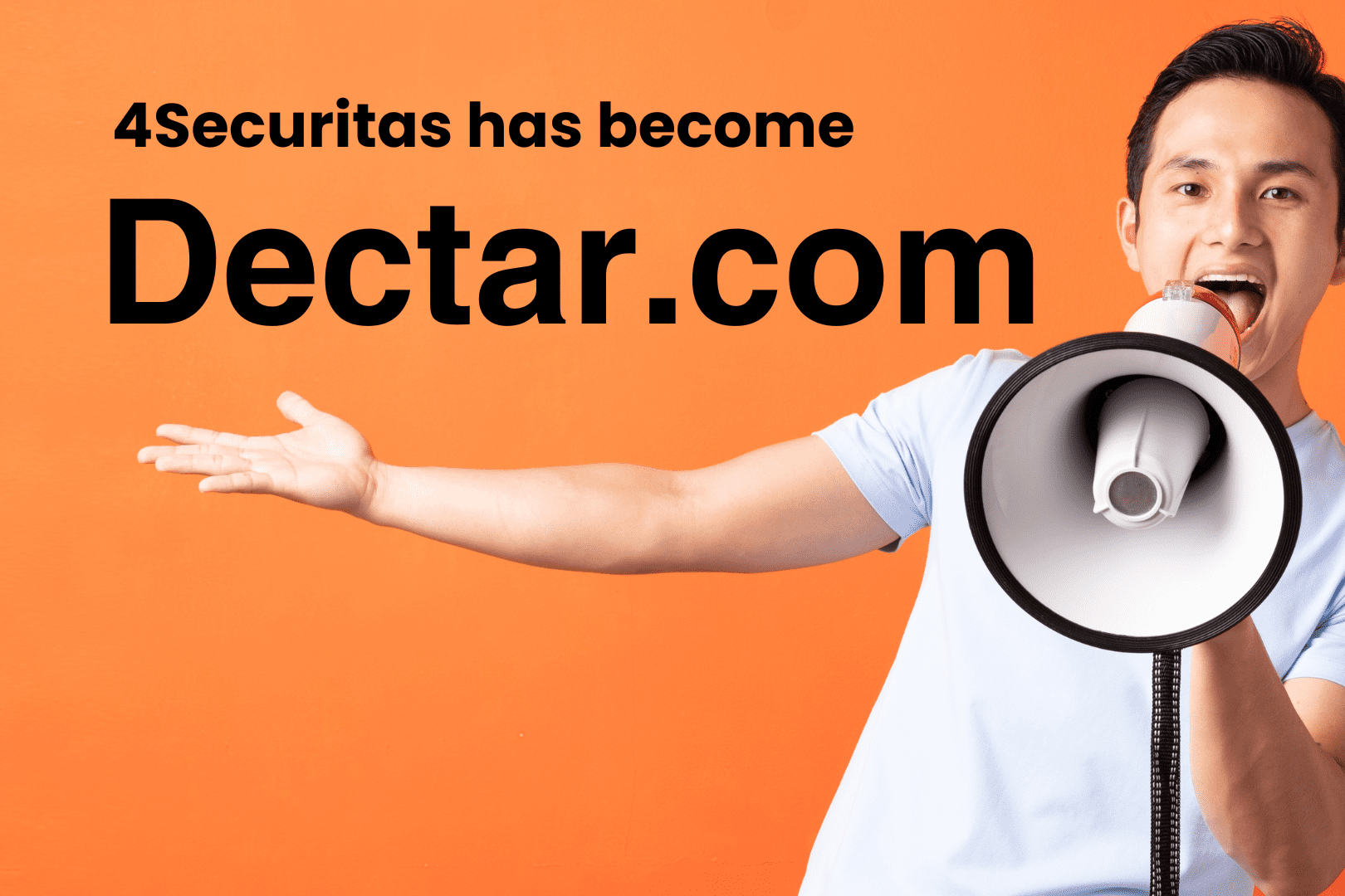 4SECURITAS embraces new identity: Introducing DECTAR