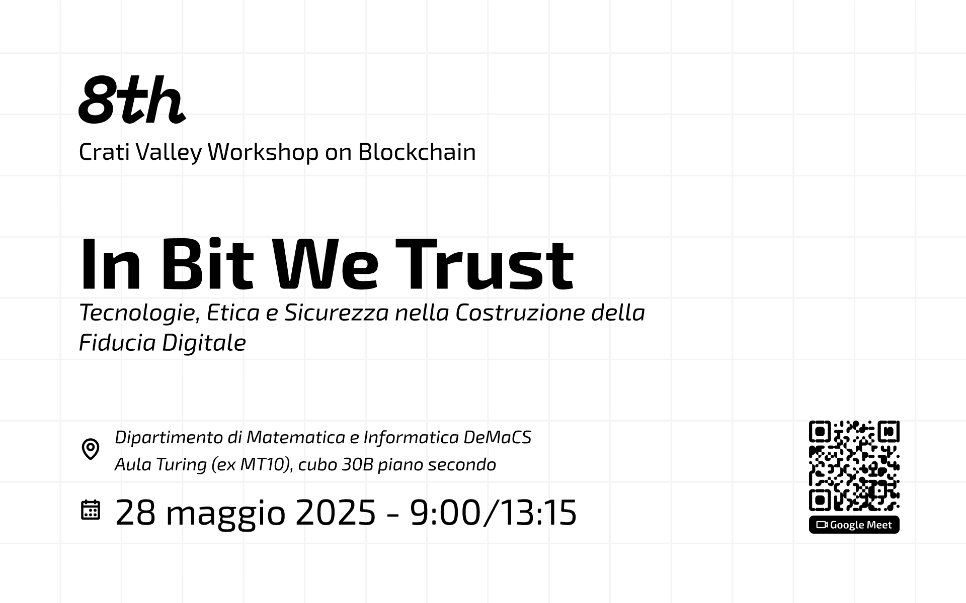 In Bit We Trust: Tecnologie, Etica e Sicurezza nella Costruzione della Fiducia Digitale