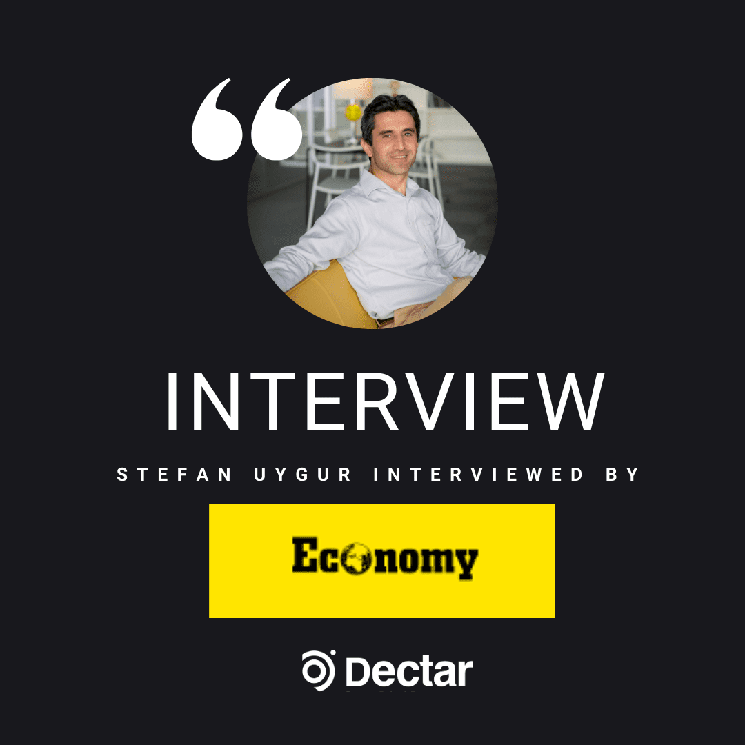 Intervista Stefan Umit Uygur, CEO DECTAR su Economy