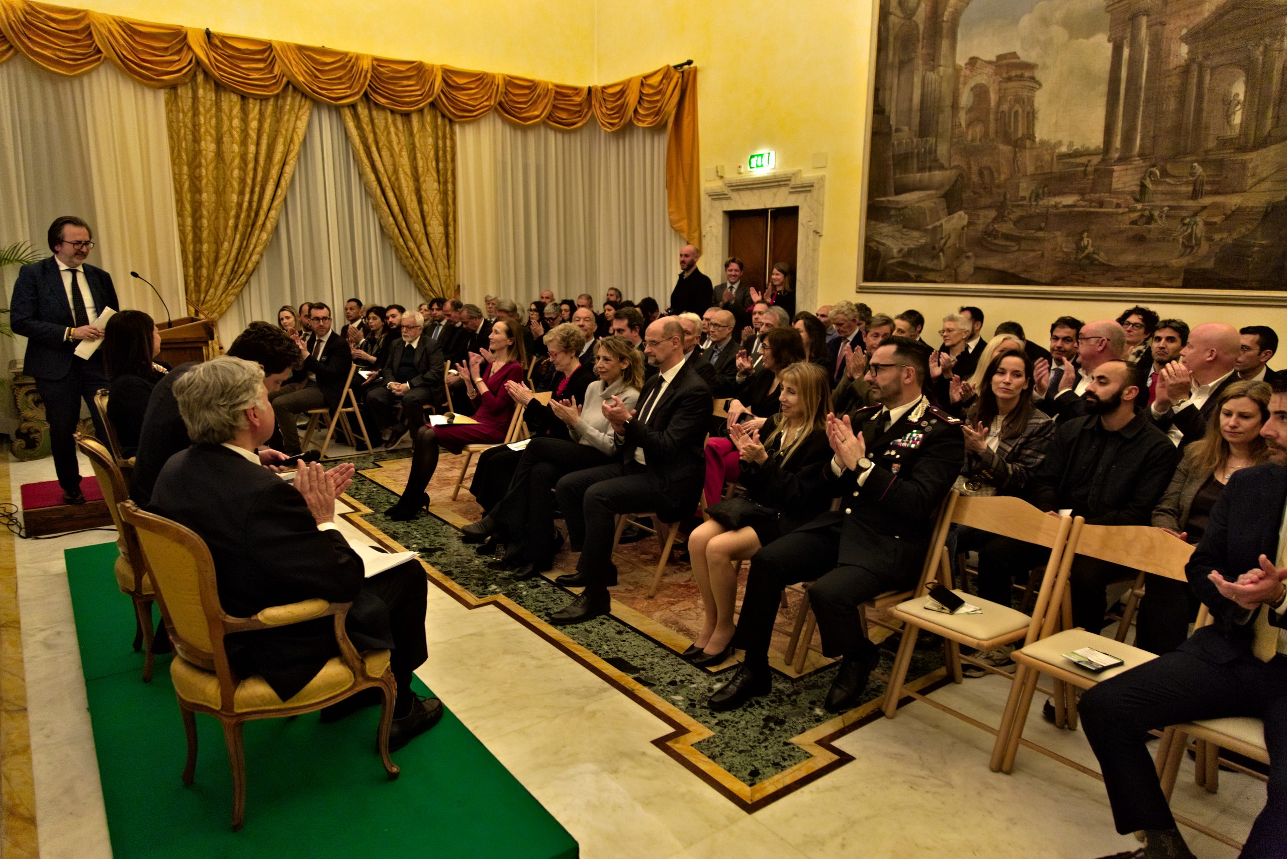 AI, economic growth, and ethics: Dectar at the Embassy of Ireland in Rome with IBNI